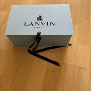 Lanvin shoe box